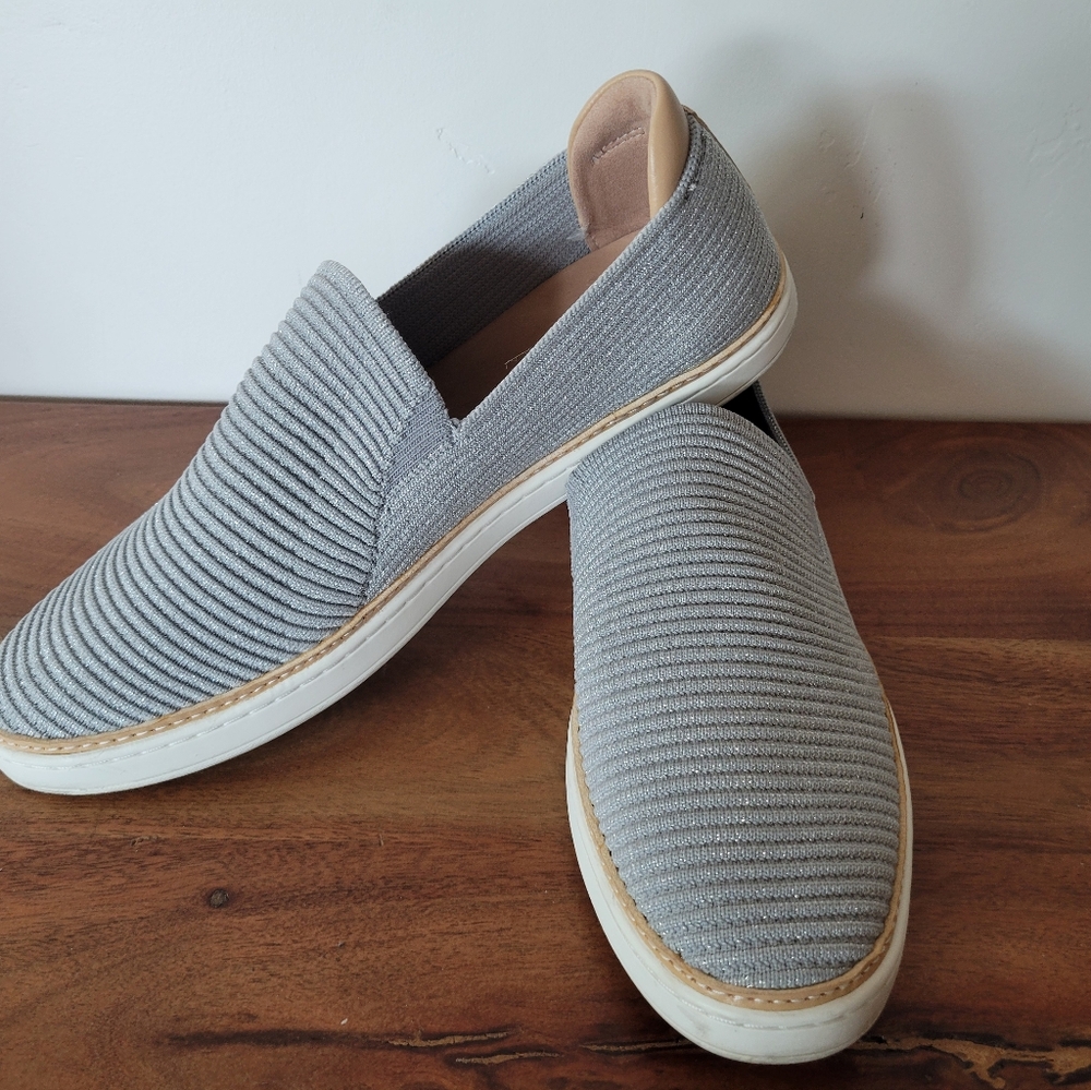 Gray Slip-On UGG Women's Shoes